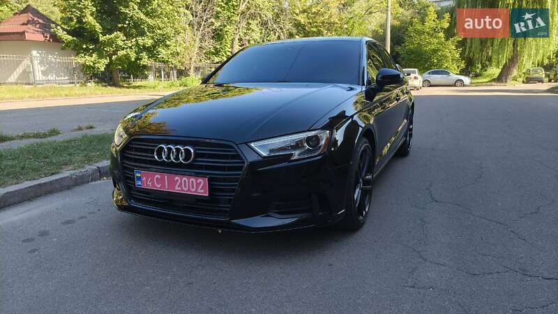 Седан Audi A3 2020 в Киеве Седан Audi A3 2020 в Киеве