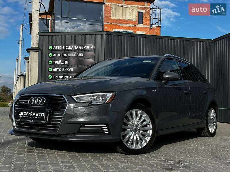 Хэтчбек Audi A3 2017 в Львове Хэтчбек Audi A3 2017 в Львове