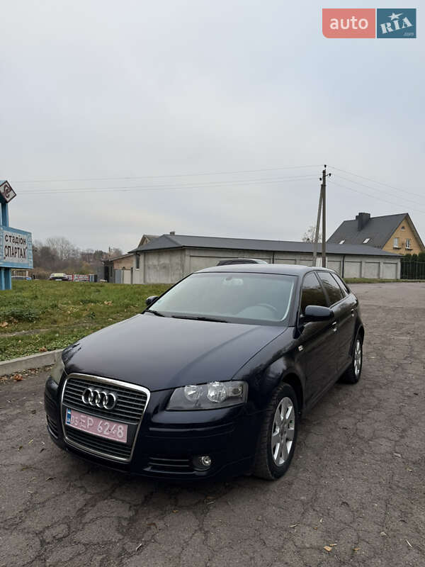 Хэтчбек Audi A3 2005 в Дубно Хэтчбек Audi A3 2005 в Дубно