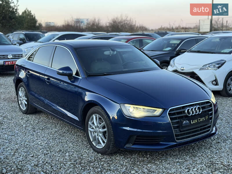 Седан Audi A3 2015 в Ивано-Франковске Седан Audi A3 2015 в Ивано-Франковске