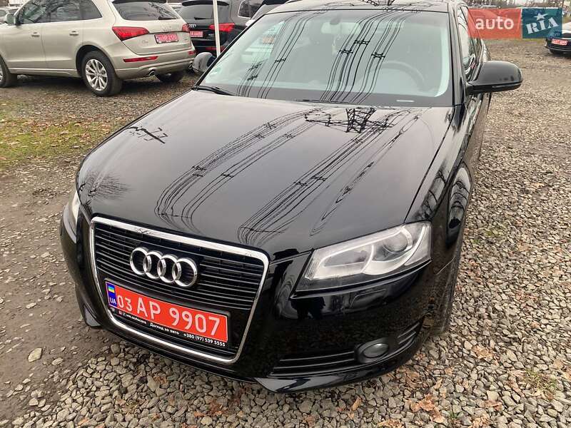 Хэтчбек Audi A3 2009 в Луцке