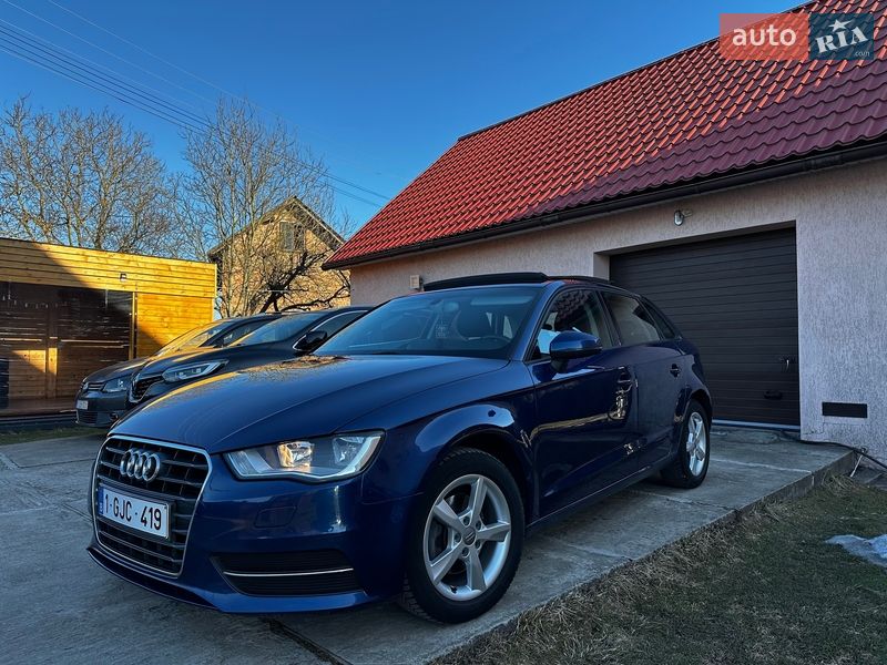 Хэтчбек Audi A3 2014 в Ивано-Франковске