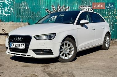 Хетчбек Audi A3 2015 в Києві