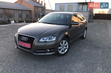Хэтчбек Audi A3 2013 в Черновцах