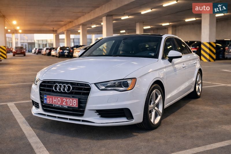 Седан Audi A3 2014 в Дубровице