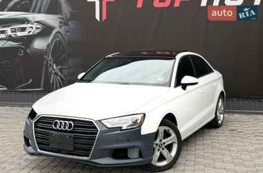 Седан Audi A3 2018 в Львове