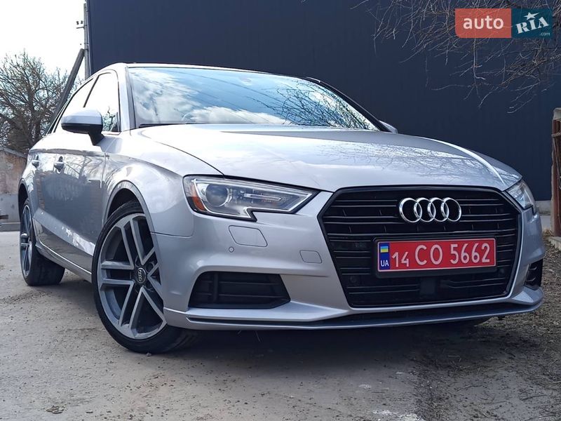 Седан Audi A3 2020 в Киеве Седан Audi A3 2020 в Киеве