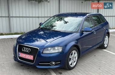 Хэтчбек Audi A3 2010 в Луцке
