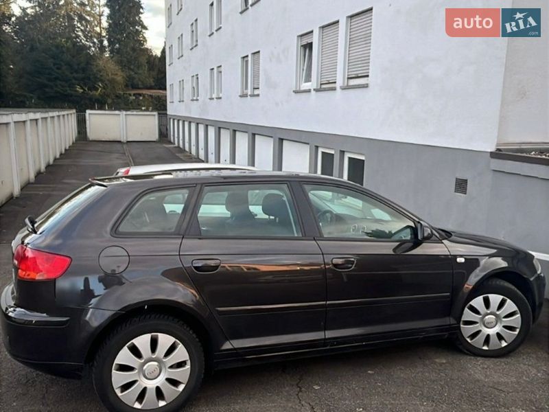 Хетчбек Audi A3 2007 в Луцьку