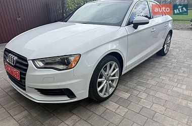 Седан Audi A3 2015 в Полтаве