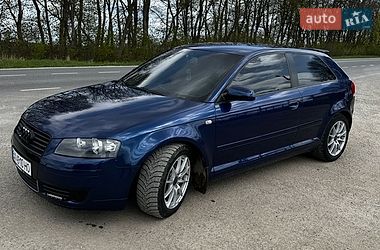 Хэтчбек Audi A3 2003 в Теребовле