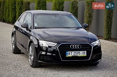 Хэтчбек Audi A3 2017 в Ивано-Франковске