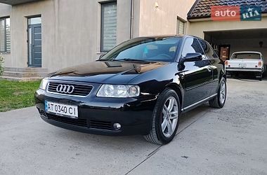 Хетчбек Audi A3 2002 в Городенці
