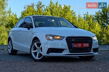 Седан Audi A3 2016 в Дрогобыче