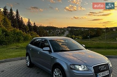 Хэтчбек Audi A3 2005 в Тернополе