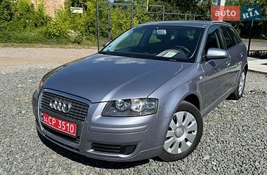Хэтчбек Audi A3 2007 в Умани