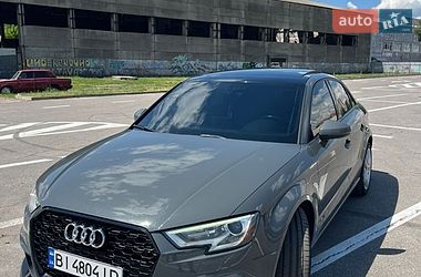 Седан Audi A3 2017 в Полтаві