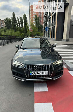 Універсал Audi A4 Allroad 2017 в Києві