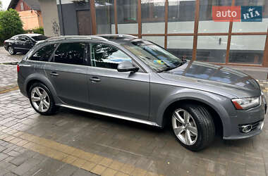 Універсал Audi A4 Allroad 2014 в Івано-Франківську