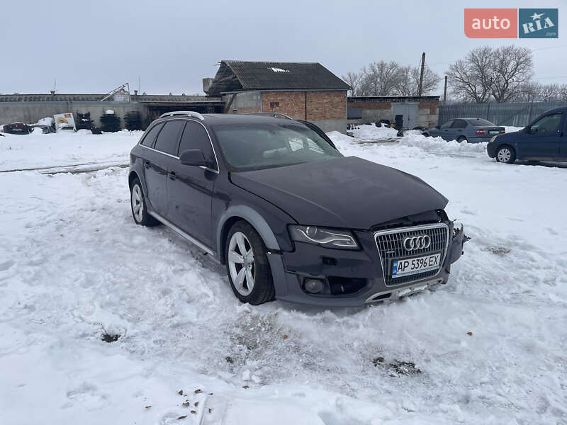 Универсал Audi A4 Allroad 2010 в Тернополе