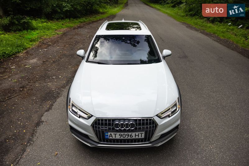 Универсал Audi A4 Allroad 2017 в Киеве