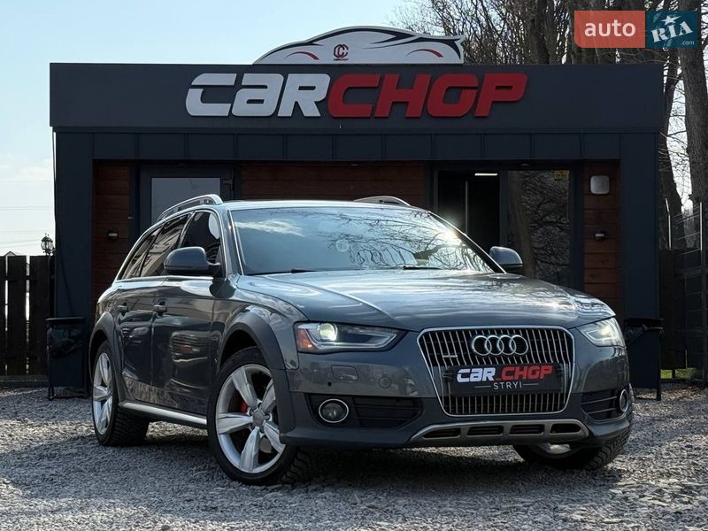 Универсал Audi A4 Allroad 2012 в Стрые Универсал Audi A4 Allroad 2012 в Стрые
