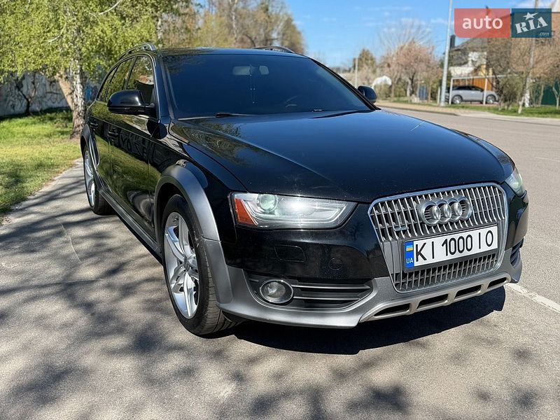 Універсал Audi A4 Allroad 2013 в Києві