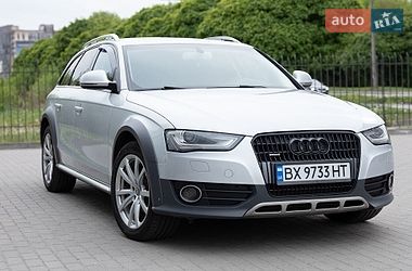 Універсал Audi A4 Allroad 2012 в Хмельницькому