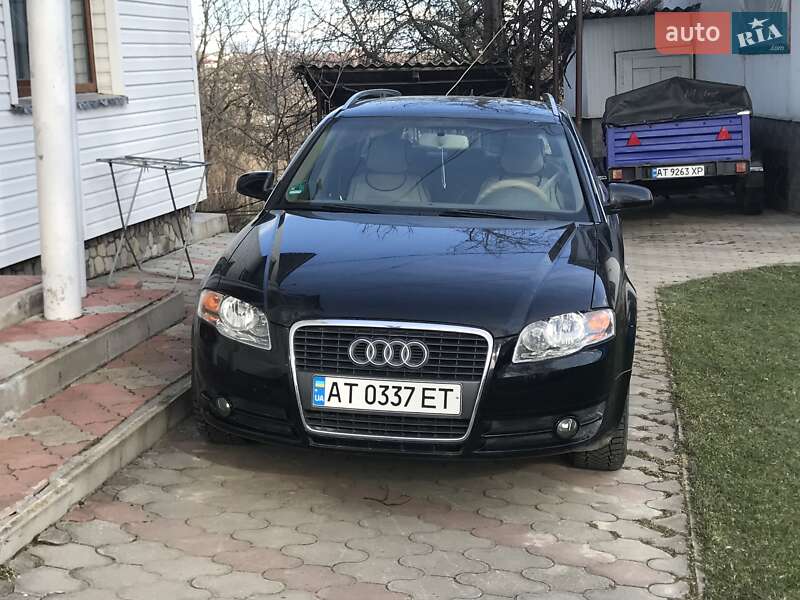 Универсал Audi A4 2005 в Косове