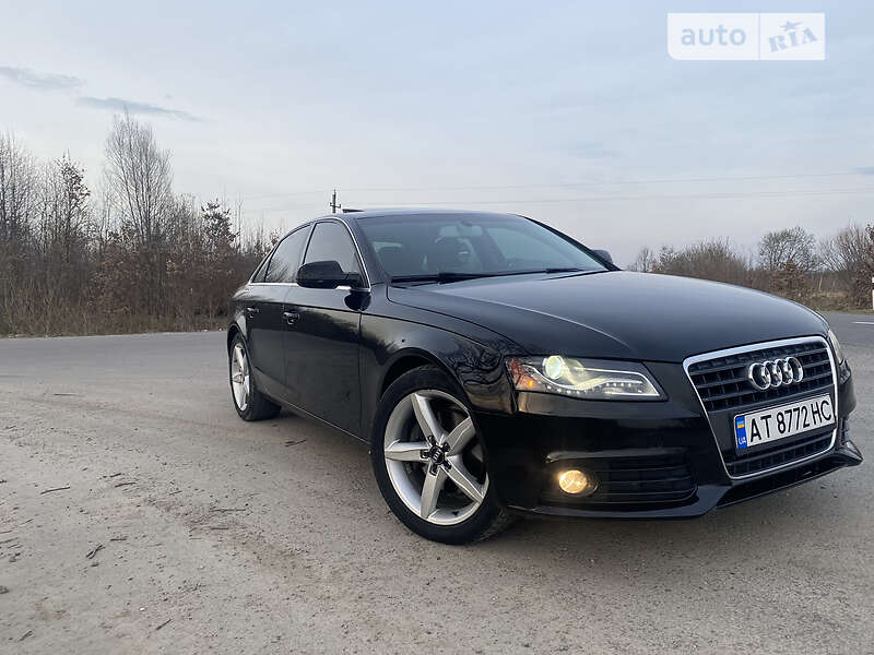 Седан Audi A4 2011 в Богородчанах