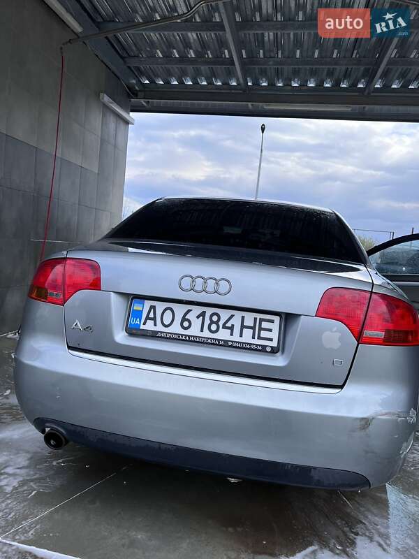 Седан Audi A4 2005 в Виноградове Седан Audi A4 2005 в Виноградове