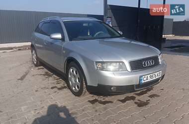 Універсал Audi A4 2002 в Христинівці