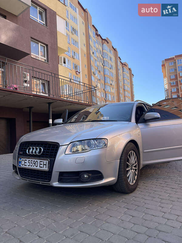 Універсал Audi A4 2006 в Чернівцях