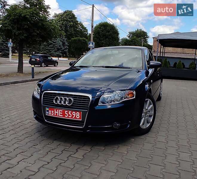 Седан Audi A4 2006 в Каменском