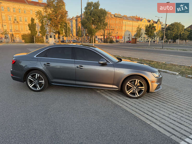 Седан Audi A4 2017 в Ужгороді
