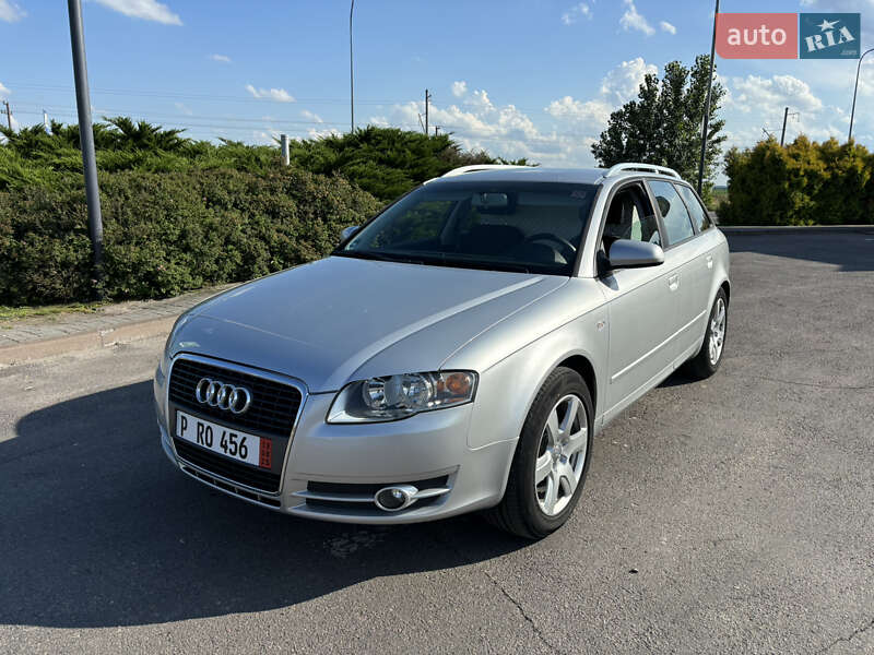 Универсал Audi A4 2006 в Владимире