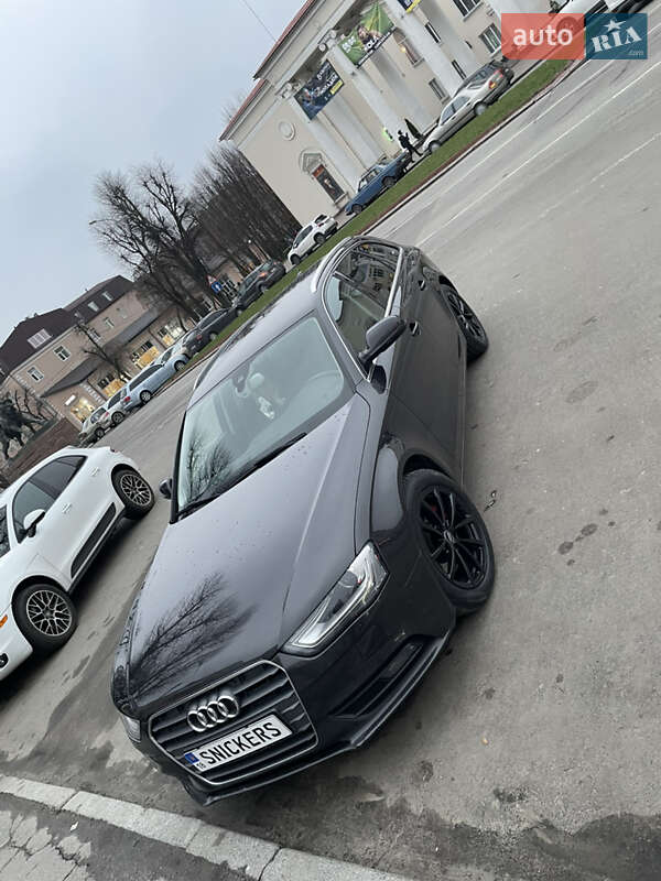 Універсал Audi A4 2013 в Хмельницькому
