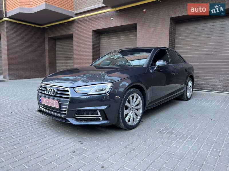Седан Audi A4 2018 в Львове Седан Audi A4 2018 в Львове