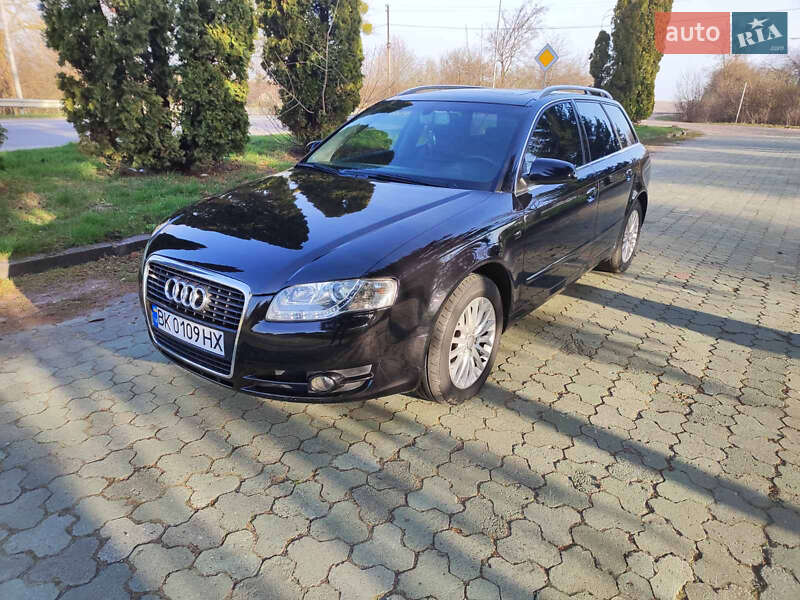 Универсал Audi A4 2005 в Дубно