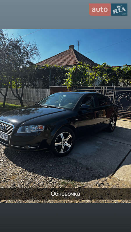 Седан Audi A4 2006 в Виноградове