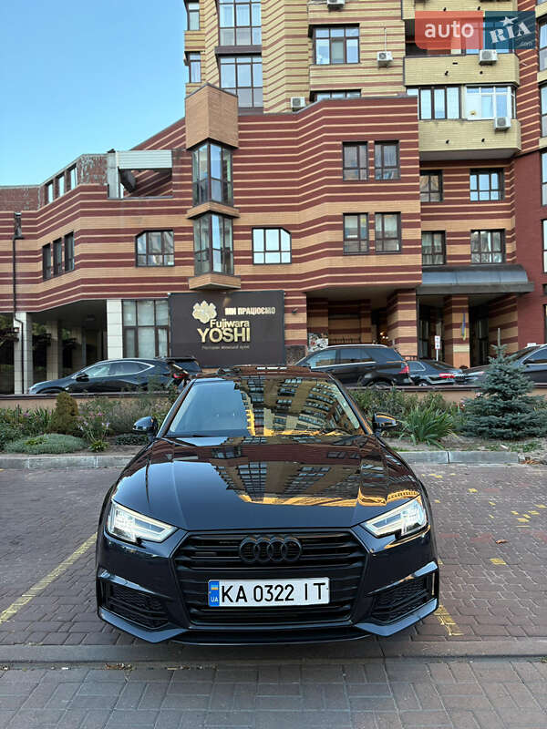 Седан Audi A4 2016 в Киеве Седан Audi A4 2016 в Киеве