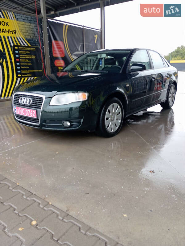 Седан Audi A4 2007 в Липовце Седан Audi A4 2007 в Липовце