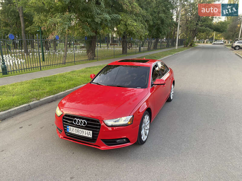 Седан Audi A4 2012 в Харкові Седан Audi A4 2012 в Харкові