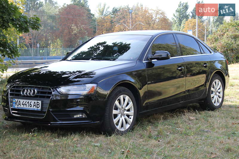 Седан Audi A4 2013 в Киеве Седан Audi A4 2013 в Киеве