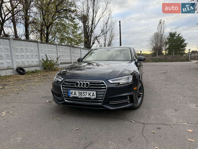 Седан Audi A4 2016 в Киеве Седан Audi A4 2016 в Киеве