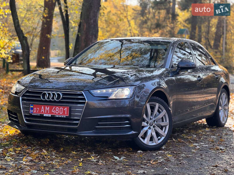 Седан Audi A4 2017 в Киеве Седан Audi A4 2017 в Киеве