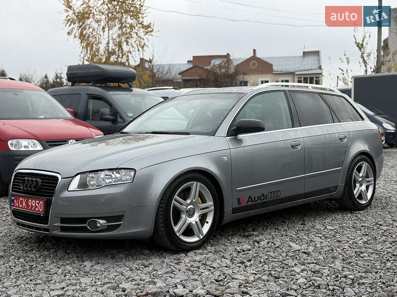 Универсал Audi A4 2007 в Виннице