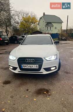 Седан Audi A4 2014 в Житомирі