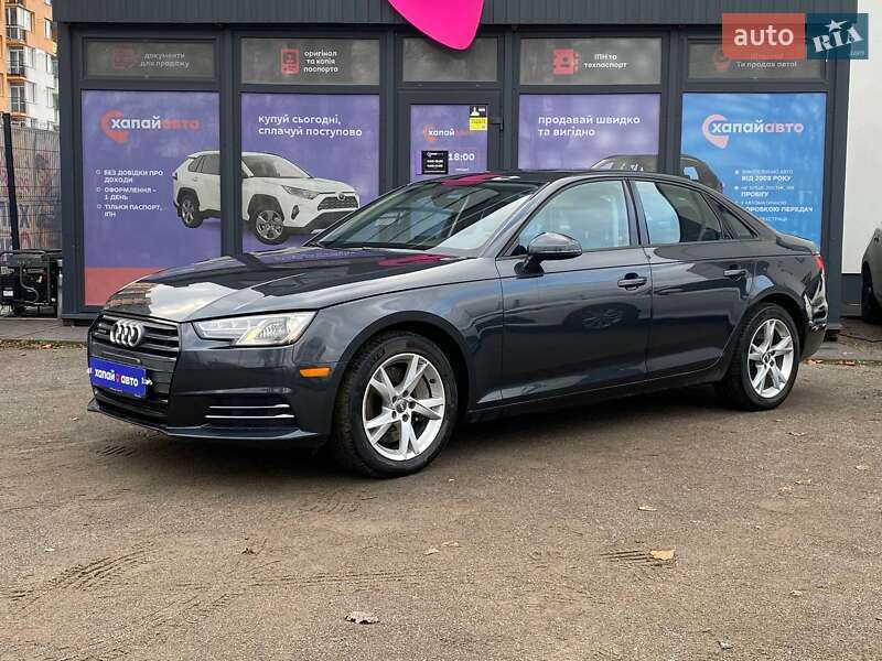 Седан Audi A4 2017 в Виннице