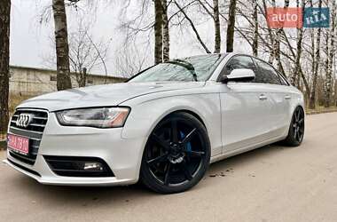 Седан Audi A4 2012 в Черновцах